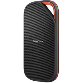 SanDisk Extreme Pro Thunderbolt technologie 2 TB USB Type-C USB4 Gen 3x2 Zwart