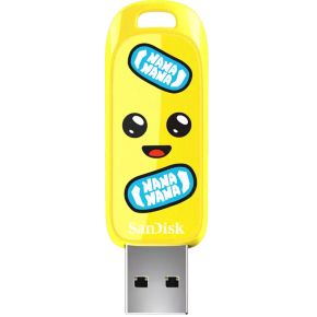 SanDisk SDCZIF-064G-G46 USB flash drive USB Type-A 3.2 Gen 1 (3.1 Gen 1) Geel