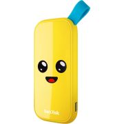 SanDisk SDE30-2T00-G25F drive 2 TB USB Type-C 3.2 Gen 2 (3.1 Gen 2) Geel externe SSD