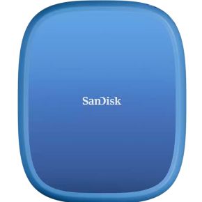 SanDisk SDSSDE62C-2T00-G25 externe solide-state drive 2 TB USB Type-C 3.2 Gen 2 (3.1 Gen 2) Blauw
