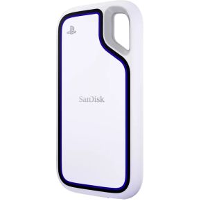 SanDisk SDSSDE62P-2T00-G25 externe solide-state drive 2 TB USB Type-C 3.2 Gen 2 (3.1 Gen 2) Wit