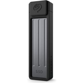 Seagate Seagate STMX2000400 externe solide-state drive Thunderbolt technologie 2 TB USB Type-C 3.2 Gen 2 (3.