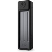 Seagate STMX2000400 Thunderbolt technologie 1 TB USB Type-C 3.2 Gen 2 (3.1 Gen 2) Grijs externe SSD