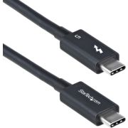 Startech TBLT5MM1M240W Thunderbolt 5 120Gbps 240W Alt-DP 1.00m Zwart USB-C Kabel
