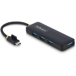 Startech StarTech.com 4-Port USB-C Hub, 5Gbps, USB-C naar 4x USB-A, Bus Powered, Compacte Travel Mini USB Hub