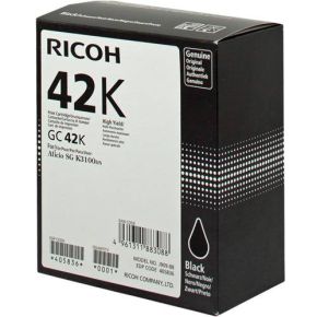 Ricoh Gc 42K Inktcartridge Zwart ricoh kopen in de aanbieding