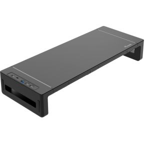 Equip 650883 flat panel bureau steun Zwart
