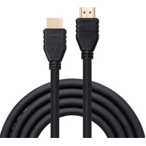 Lindy 37318 4K60Hz HDMI Kabel 3m Zwart