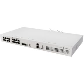 Mikrotik CRS418-8P-8G-2S+RM Cloud Router/Sw L2/L3 Gigabit Ethernet (10/100/1000) Power over Ethernet