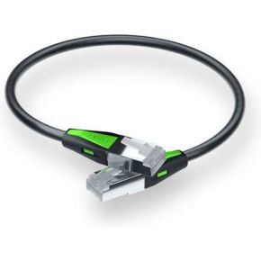 Zyxel ACCESSORY-ZZ0109F netwerkkabel Zwart 0,18 m Cat6a