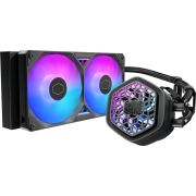 Cooler Master MasterLiquid Atmos II VRM Fan 240 - Zwart waterkoeler