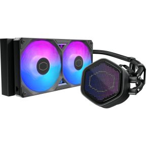 Cooler Master MasterLiquid Atmos II Pixel LED 240 - Zwart