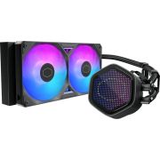 Cooler Master MasterLiquid Atmos II Pixel LED 240 - Zwart waterkoeler