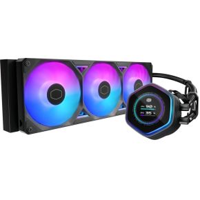 Cooler Master MasterLiquid Atmos II LCD 360 - Zwart