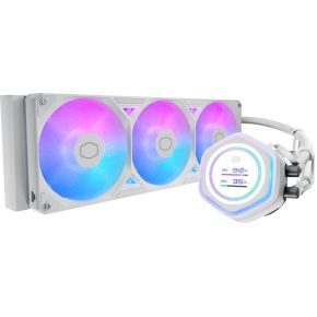Cooler Master MasterLiquid Atmos II LCD 360 - Wit