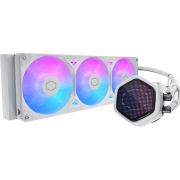 Cooler Master MasterLiquid Atmos II Pixel LED 360 - Wit waterkoeler
