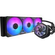 Cooler Master MasterLiquid Atmos II VRM Fan 360 - Zwart waterkoeler