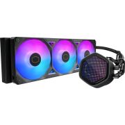Cooler Master MasterLiquid Atmos II Pixel LED 360 - Zwart waterkoeler