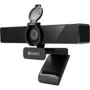 Sandberg 134-45 webcam 8 MP 3840 x 2160 Pixels USB Zwart