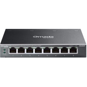 TP-Link Omada ES208GP netwerk-switch Managed L2 Gigabit Ethernet (10/100/1000) Power over Ethernet (