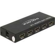 Delock 18684 HDMI UHD-splitter 1 x HDMI in > 4 x HDMI uit 4K