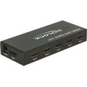 Delock 18685 HDMI UHD-schakelaar 5 x HDMI in > 1 x HDMI uit 4K