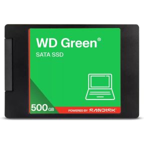 Western Digital WDS500G5G0A 500 GB 2.5  SATA III 3D NAND