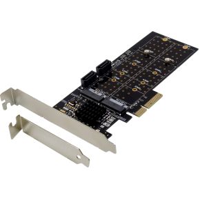 Dawicontrol DC-644E RAID RAID controller PCI Express x4 6 Gbit/s