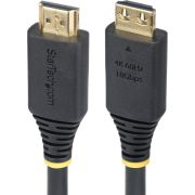 StarTech.com HDMI2-CABLE-GRIP-8F HDMI kabel 2,4 m HDMI Type A (Standaard) Zwart