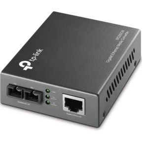 TP-Link MC200CM netwerk media converter 1000 Mbit/s 850 nm Multimode Zwart