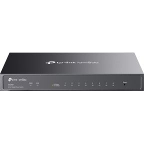 TP-Link Omada SG2008 Managed L2/L2+ Gigabit Ethernet (10/100/1000) Zwart