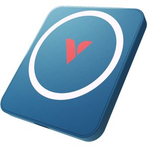Verbatim Verbatim Snapback SSD 2TB Blauw Metallic
