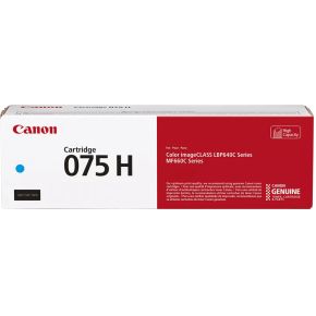 Canon 075 H tonercartridge 1 stuk(s) Origineel Cyaan