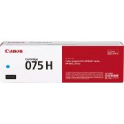 Canon 075 H tonercartridge 1 stuk(s) Origineel Cyaan