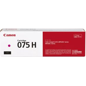 Canon 075 H tonercartridge 1 stuk(s) Origineel Magenta