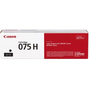 Canon 075 H tonercartridge 1 stuk(s) Origineel Zwart