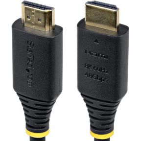 Startech .com 4m Gecertificeerde Ultra High Speed HDMI Kabel, 8K 60Hz/4K 120Hz, HDMI 2.1 Kabel met HD