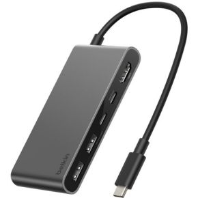 Belkin Connect USB Type-C 5000 Mbit/s Zwart