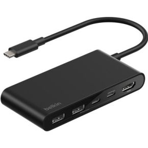 Belkin Connect USB Type-C 5000 Mbit/s Zwart