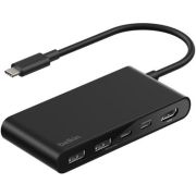 Belkin Connect USB Type-C 5000 Mbit/s Zwart