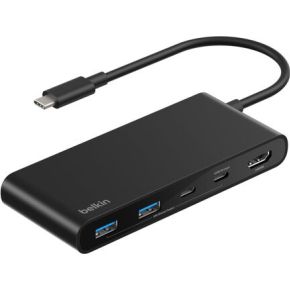Belkin Connect USB Type-C Zwart