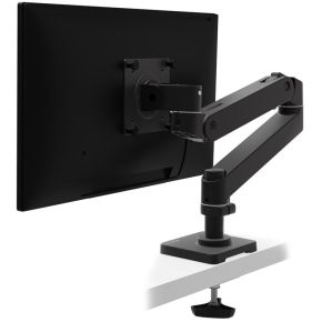 Ergotron LX Pro Series 45-708-292 flat panel bureau steun Zwart