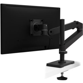 Ergotron LX Pro Series 45-709-292 flat panel bureau steun 86,4 cm (34 ) Zwart
