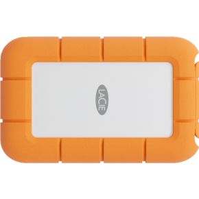 LaCie STND1000400 externe harde schijf 1 TB USB Type-C 3.2 Gen 1 (3.1 Gen 1) Grijs, Oranje