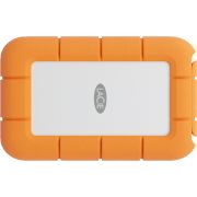 LaCie STND1000400 externe harde schijf 1 TB USB Type-C 3.2 Gen 1 (3.1 Gen 1) Grijs, Oranje