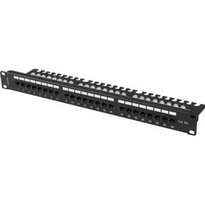 Lanberg PPUA-1124-B patch paneel 1U