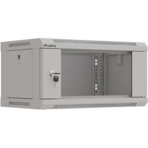 Lanberg WF03-5304-10S rack 4U Wandrek Grijs