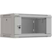Lanberg WF03-5304-10S rack 4U Wandrek Grijs