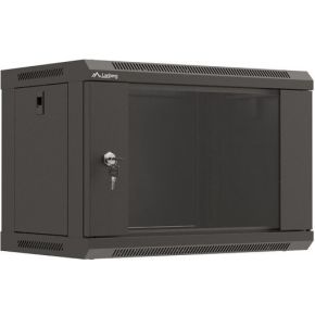 Lanberg WF03-5306-10B rack 6U Wandrek Zwart