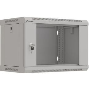 Lanberg WF03-5306-10S rack 6U Wandrek Grijs